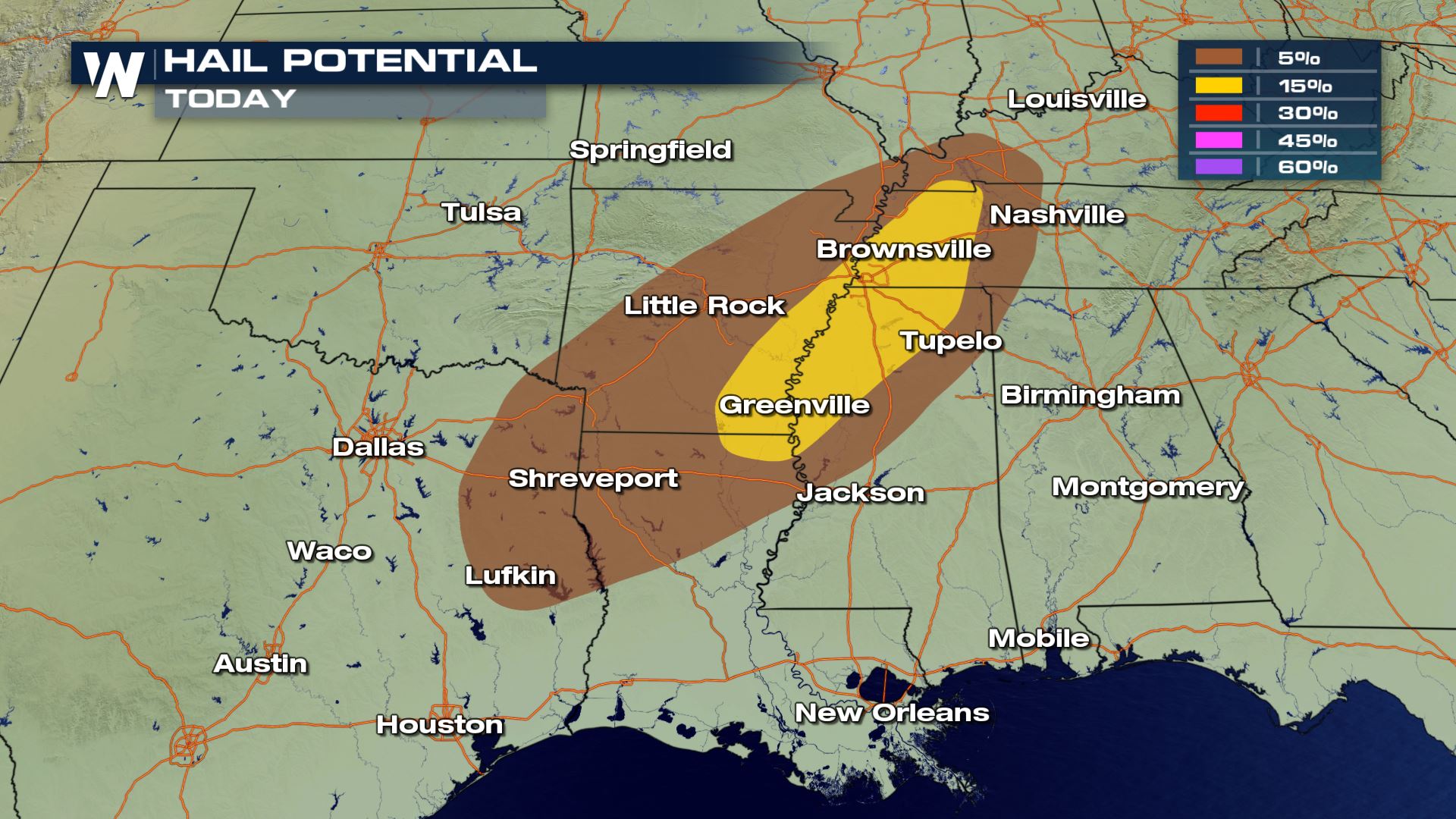 Monday Severe Weather Update