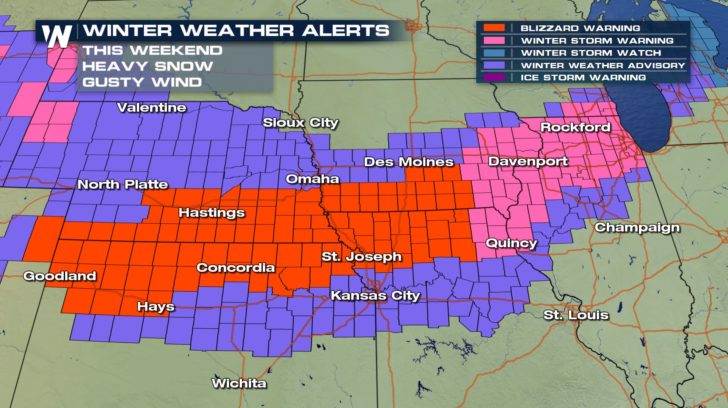 Blizzard Headed To The Midwest
