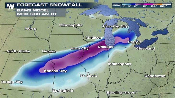 Blizzard Warnings Continue For The Midwest