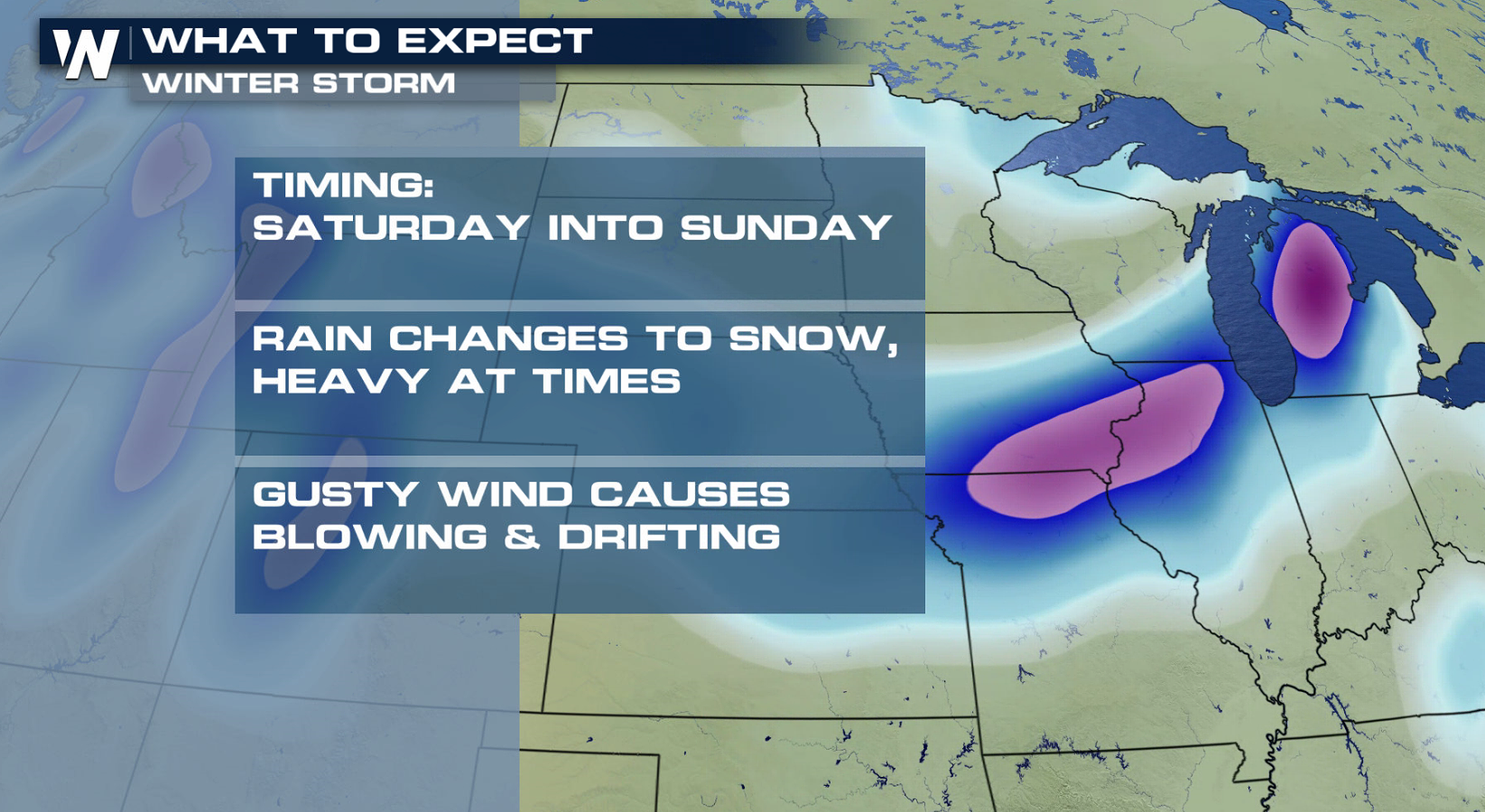 Heavy Snow in the West and Midwest Snow into the Weekend - WeatherNation