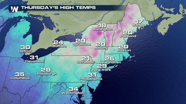 FROZEN TURKEY: Northeast Gets Arctic Blast for Thanksgiving