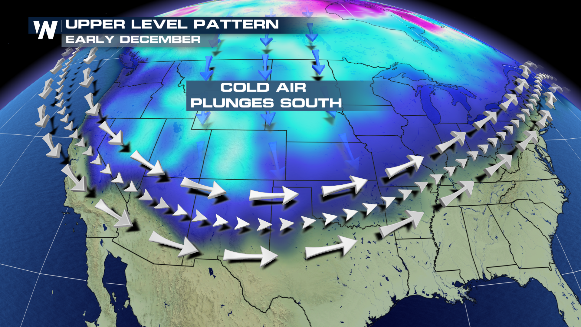 Winter Cold Set To Blast Most Of The U.S. - WeatherNation