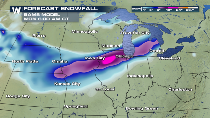 Blizzard Headed To The Midwest