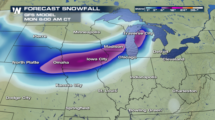 Blizzard Headed To The Midwest