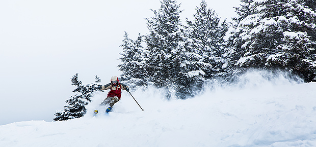 Snow and Climate Bring Good and Bad Ski Conditions