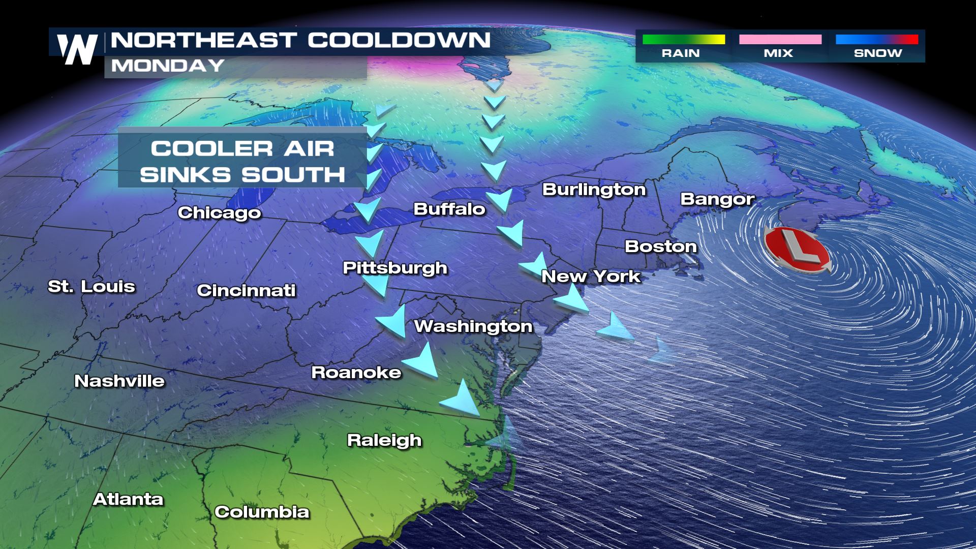 Temperature Roller Coast in the Northeast - WeatherNation