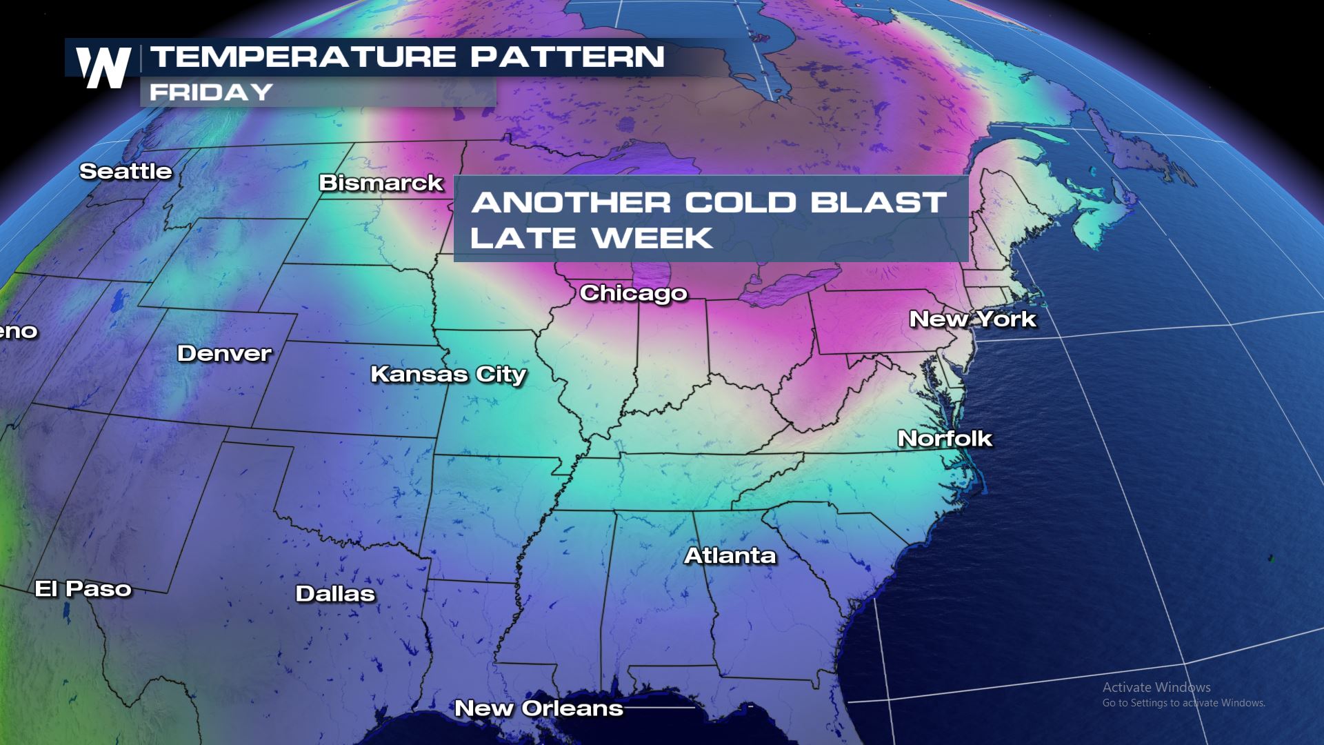 Another Arctic Blast On The Way - WeatherNation