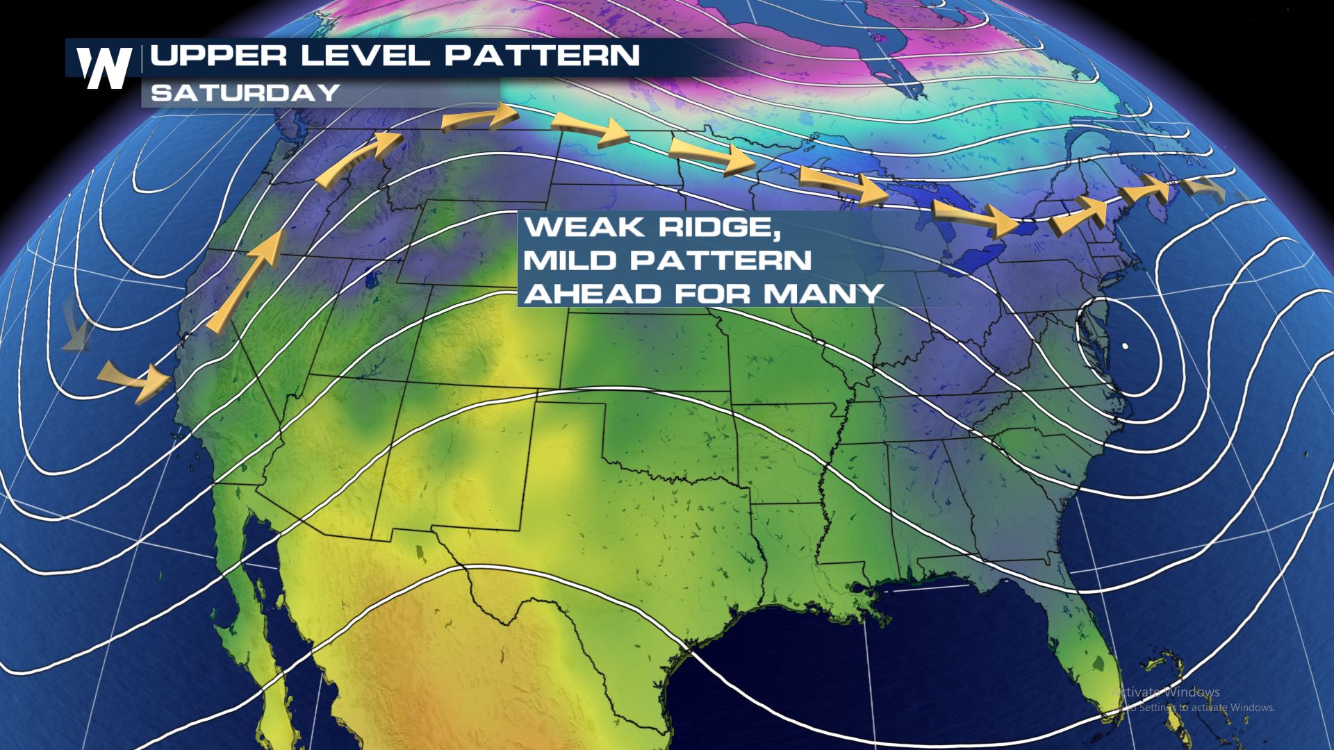 Mild in the Great Plains - WeatherNation