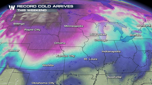 Hundreds of New Records Coming With the Cold - WeatherNation