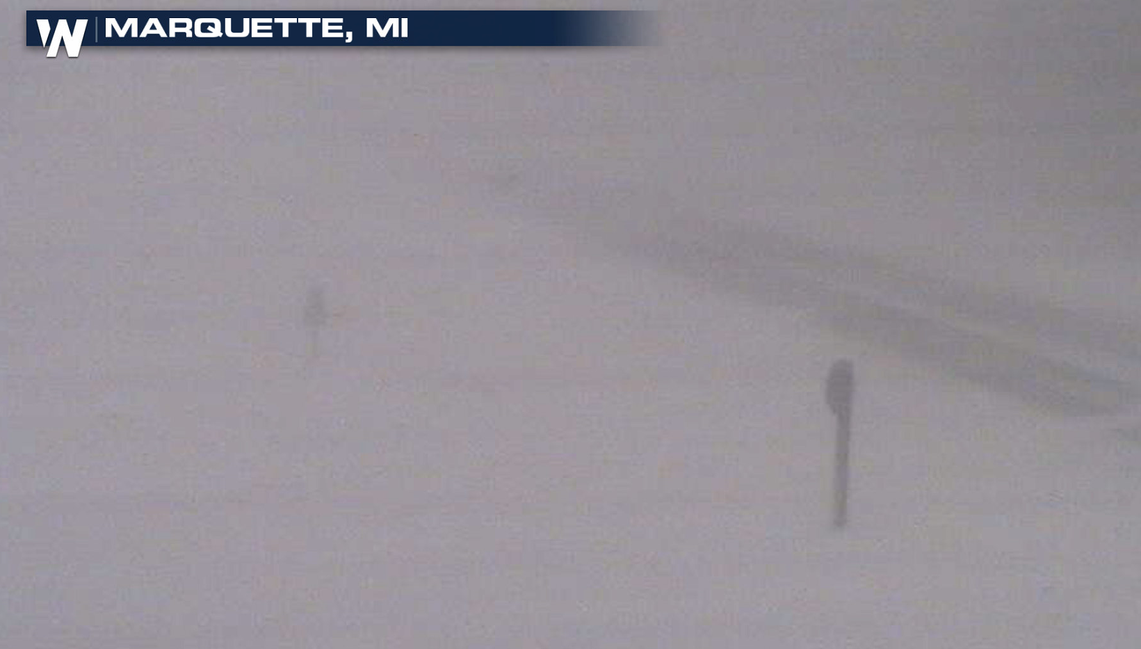 Pockets of Heavy Lake Effect Snow in the Great Lakes - WeatherNation