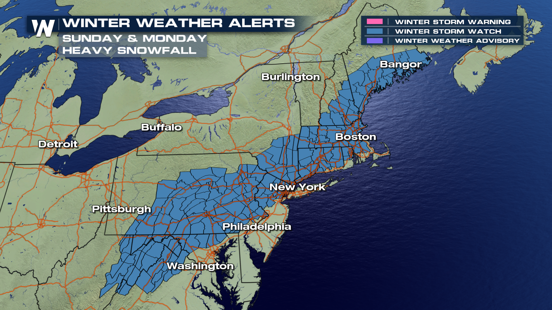 Heavy Snow Continues for the Northeast - WeatherNation