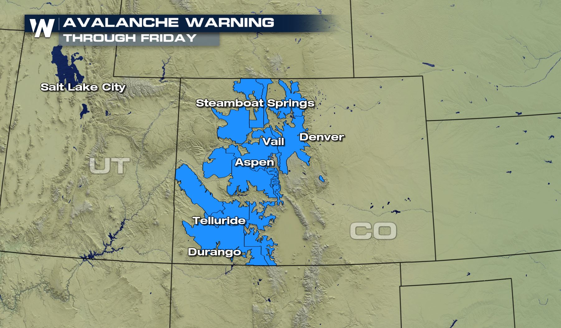 Avalanche Danger in Colorado Is at a Historic High