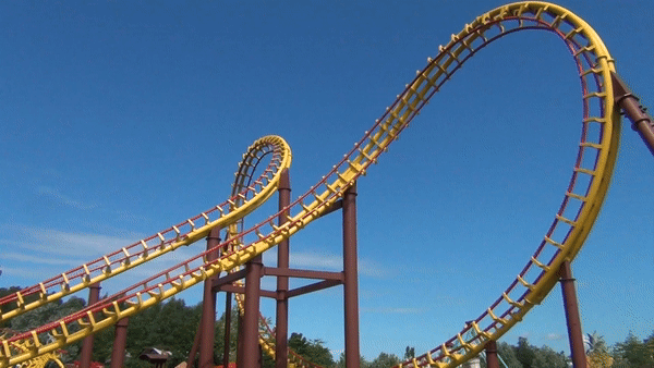 Temperatures on a Spring Roller Coaster Ride - WeatherNation