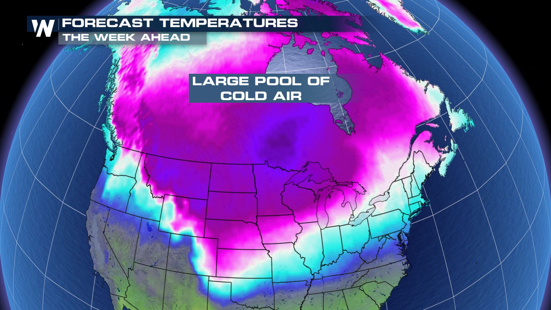 Another Cold Blast for the US - WeatherNation