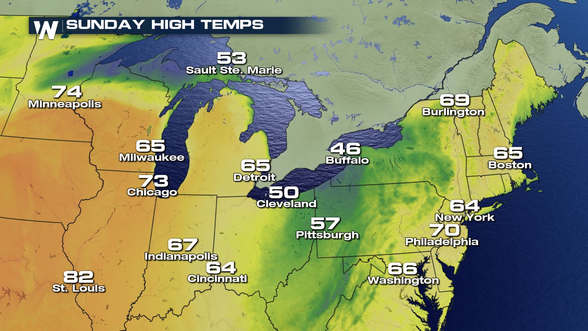 Easter Sunday Forecast WeatherNation