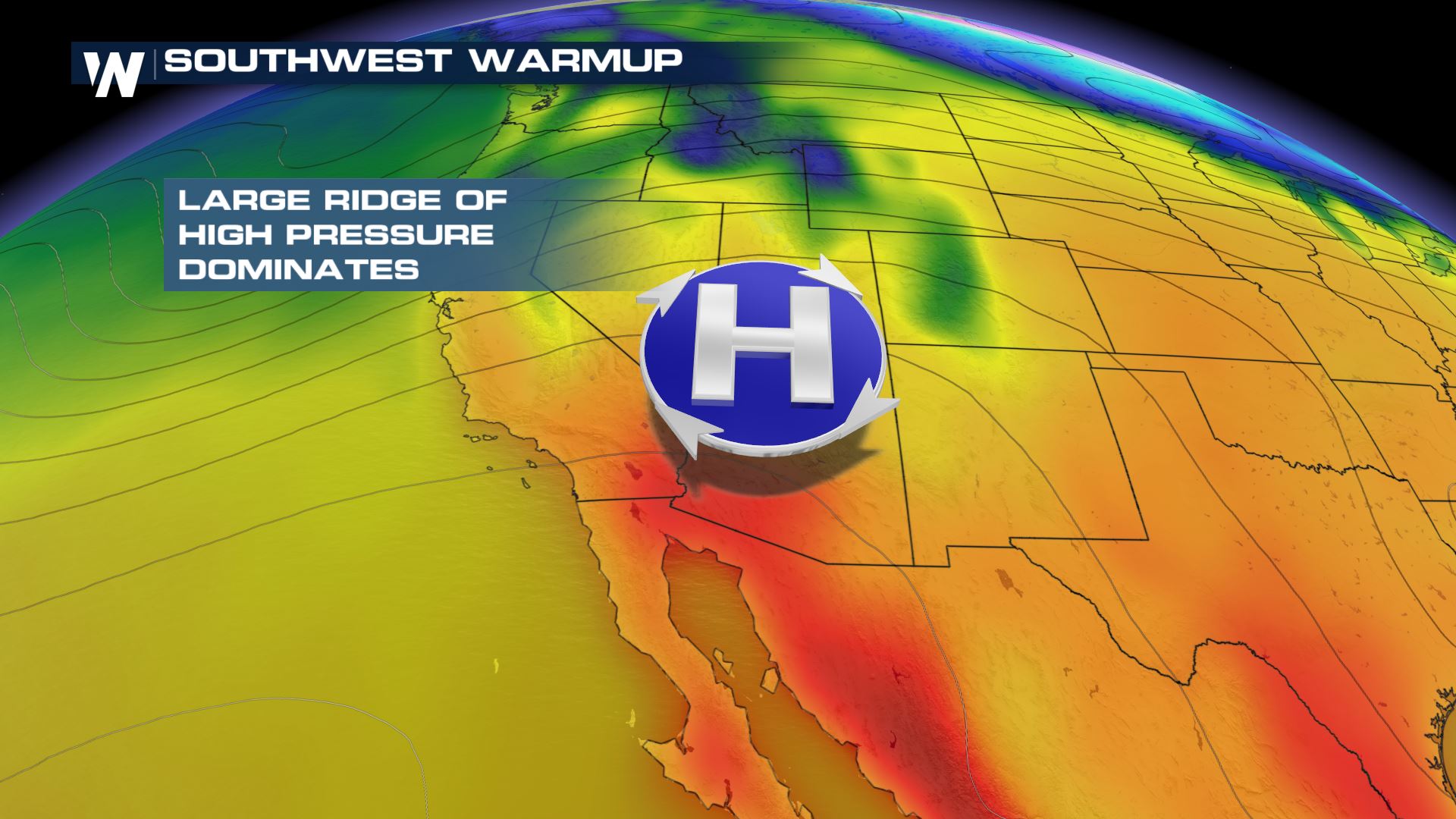 Desert Heat Returning to Southwest - WeatherNation