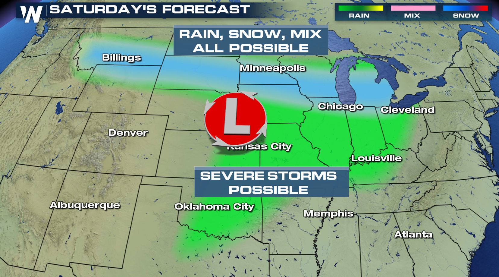 Plains Severe Weather Threat This Weekend into early Next Week ...