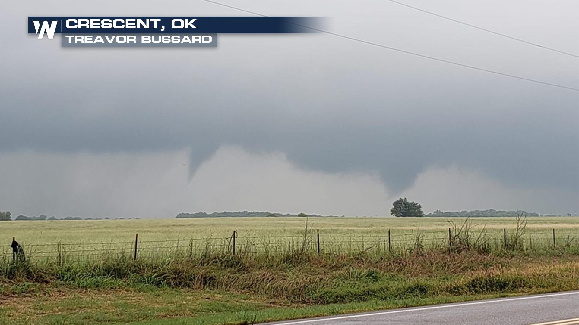 A Look at Monday's Tornadoes in the Southern Plains - WeatherNation