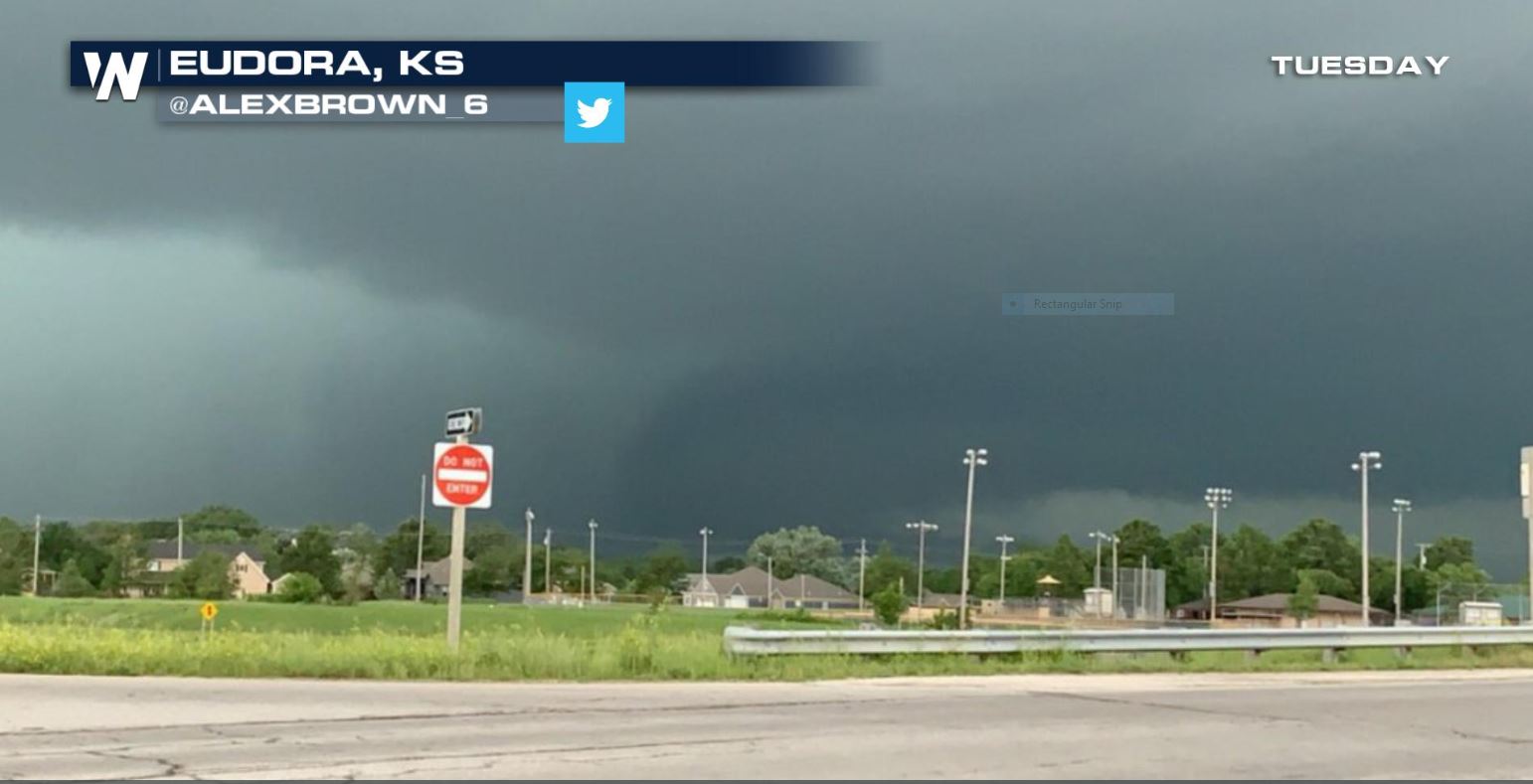Confirmed Tornado Comes Very Close to Kansas City - WeatherNation