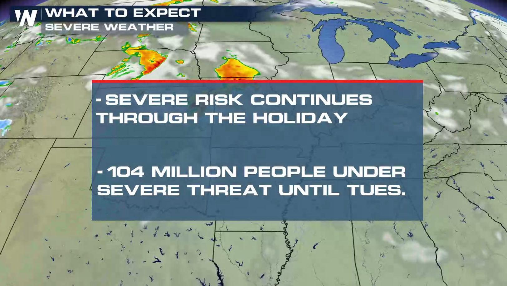 Severe Weather Potential through the Memorial Day Weekend into Next ...