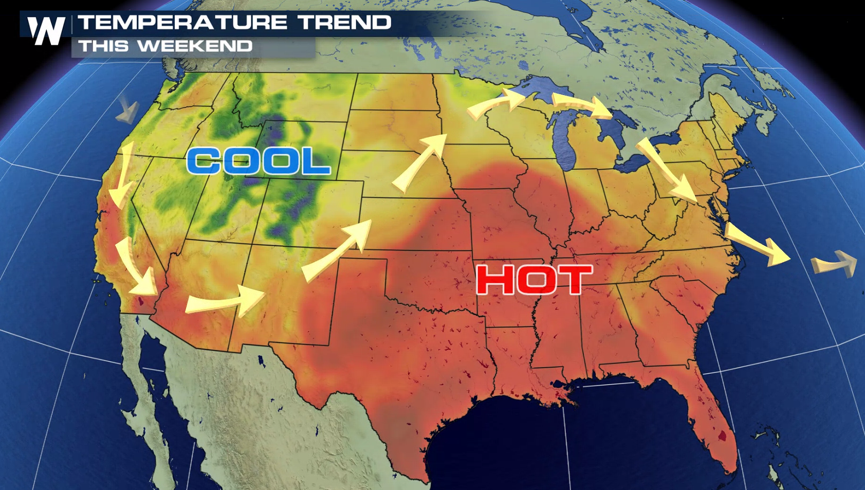 Heat in the Plains and Southeast into the Weekend - WeatherNation