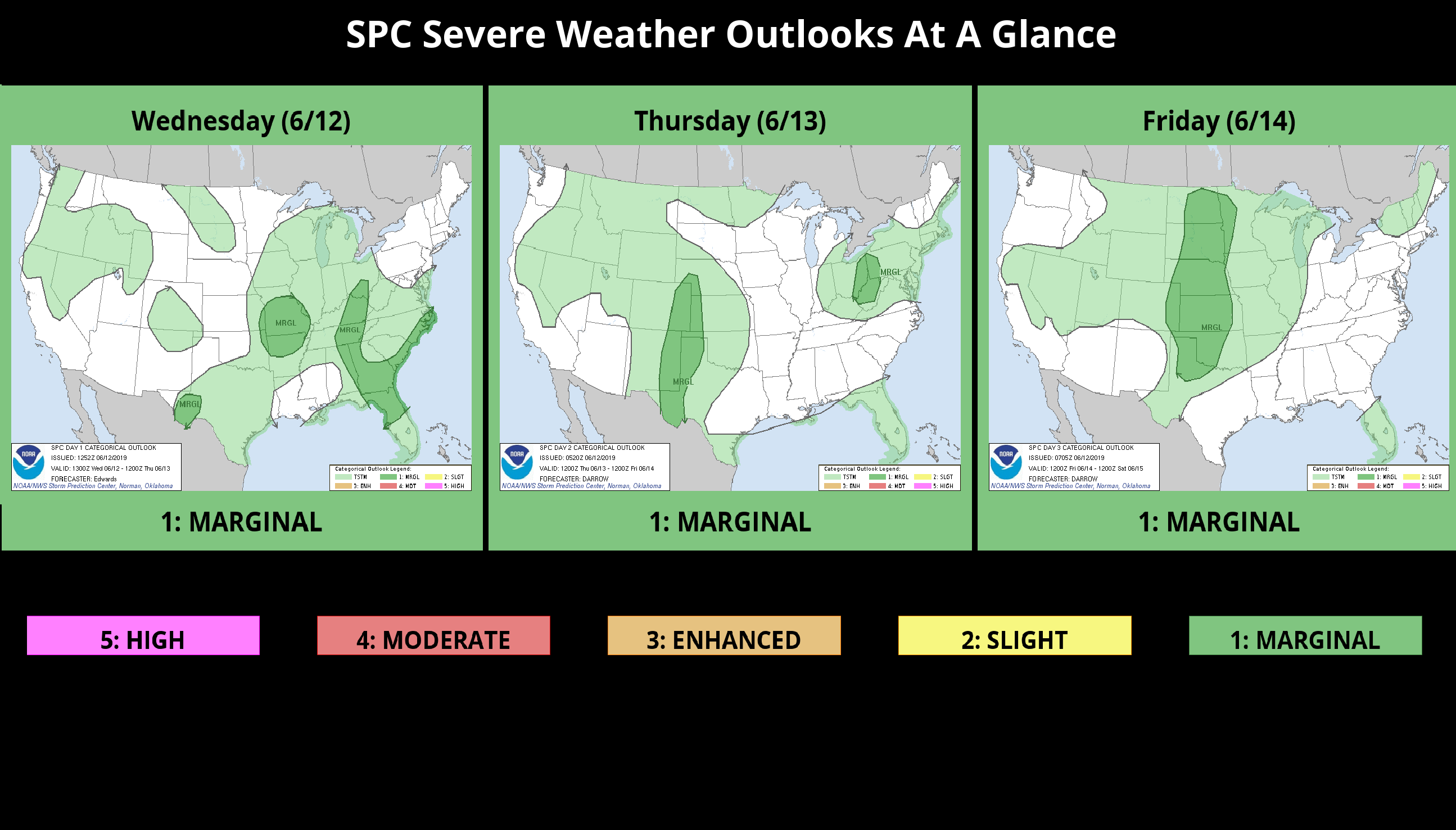 After a Brief Break, Severe Storm Chances Return - WeatherNation