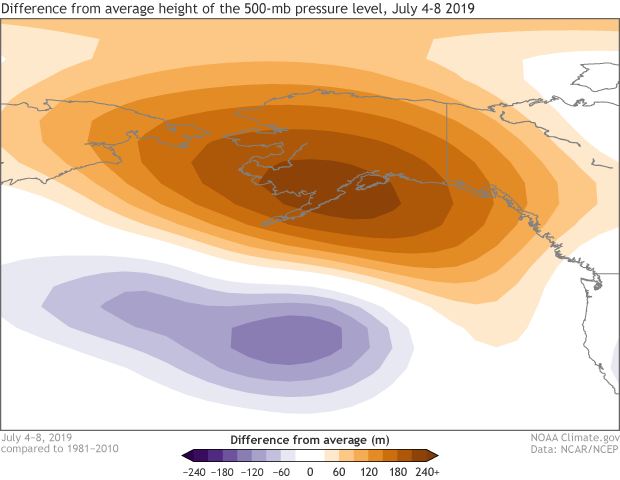 Record temperatures scorching Alaska as July kicks off