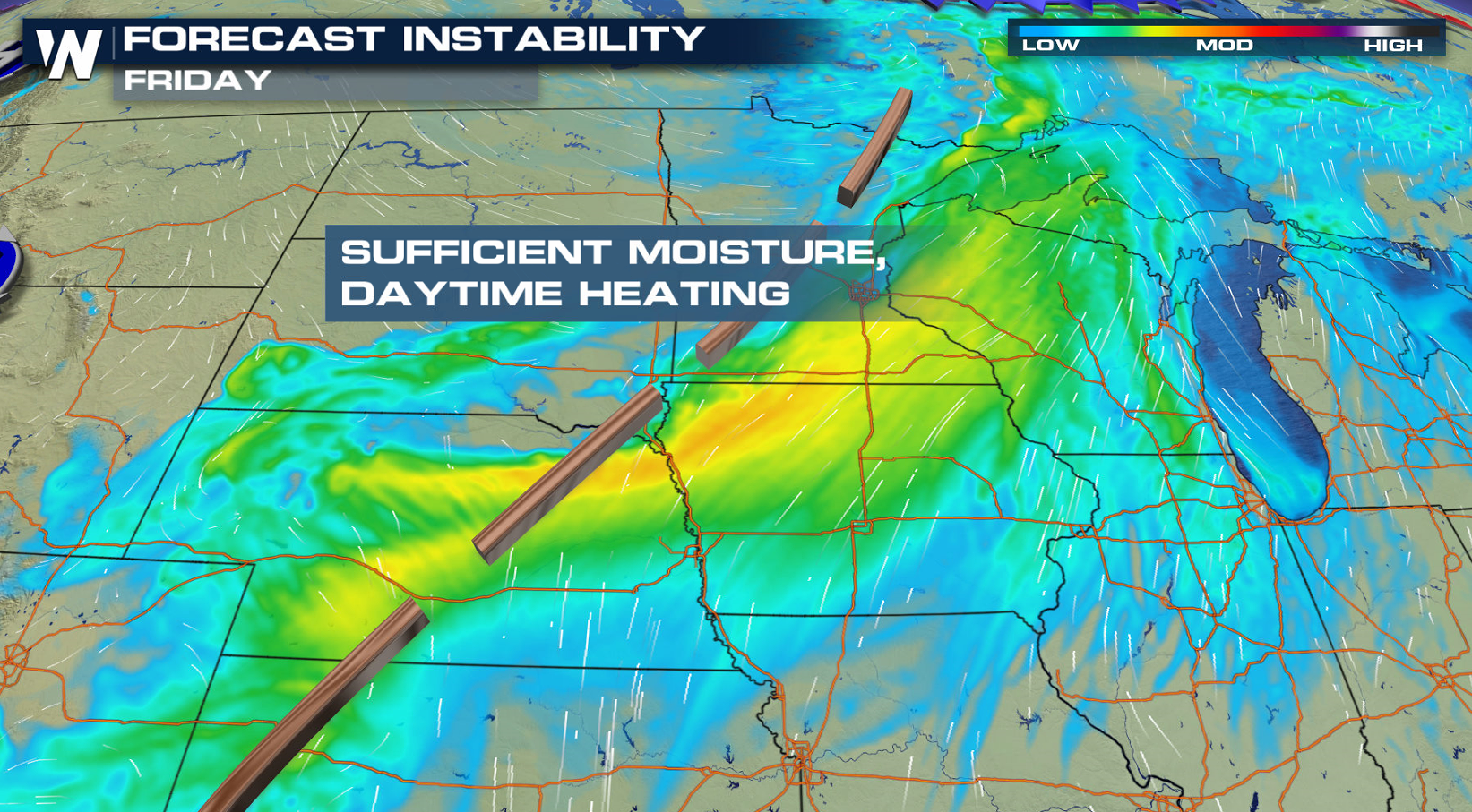 Upper Midwest and Plains Severe Weather Risk into This Weekend ...