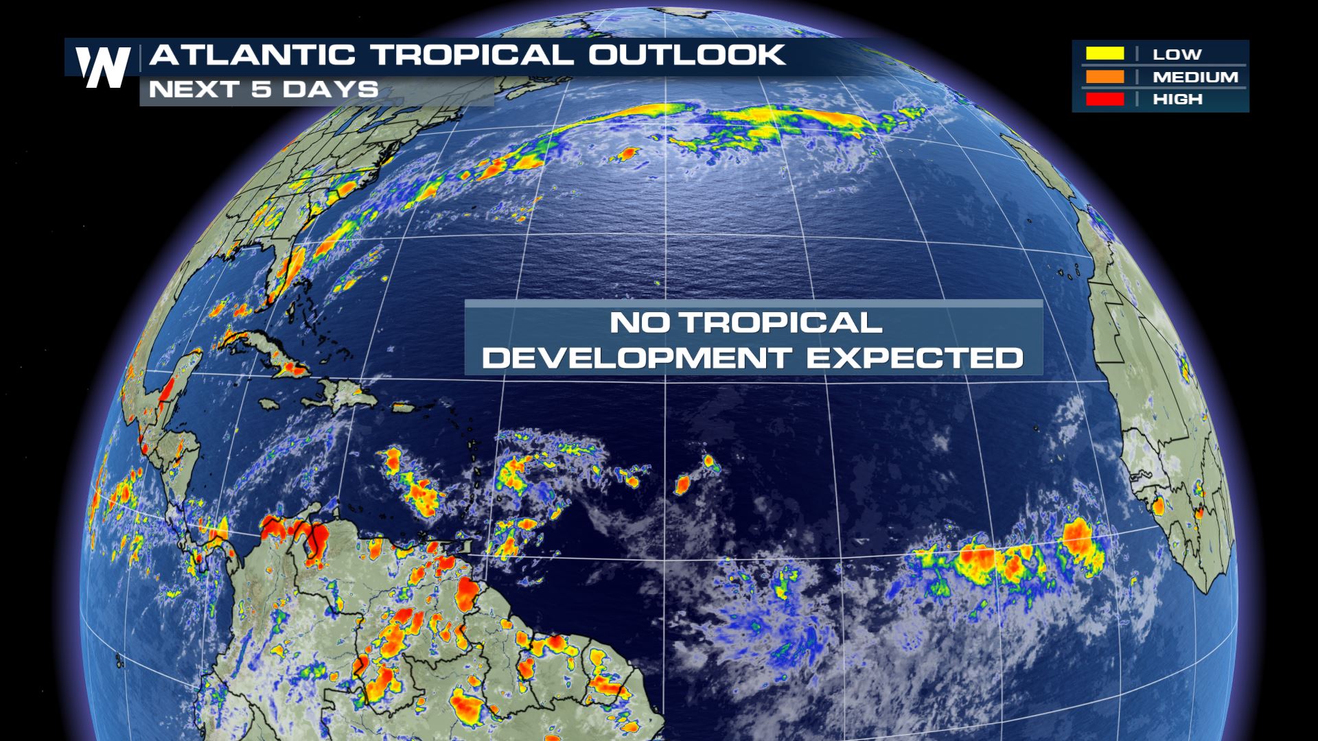 Tropical Activity Settling Down in the Atlantic - WeatherNation
