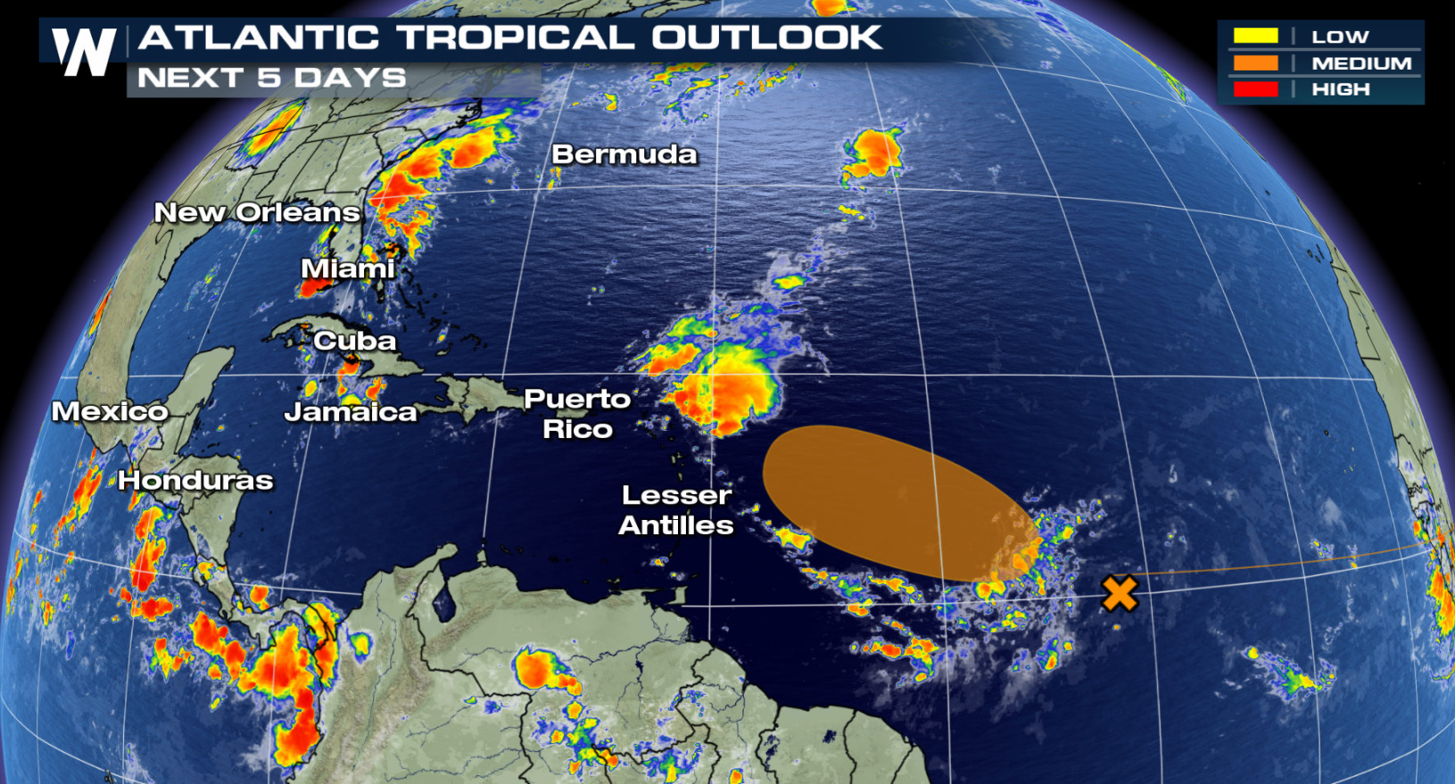 Tropical Development Likely in the Atlantic - WeatherNation