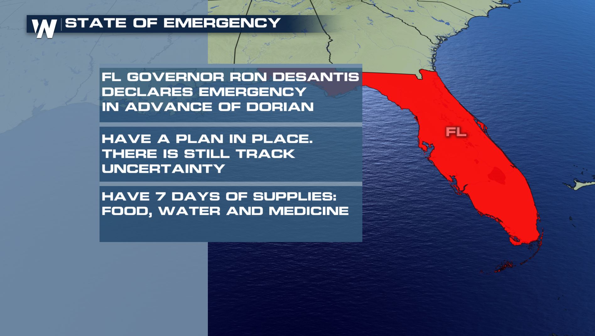 State of Emergency In Five Southeastern States WeatherNation