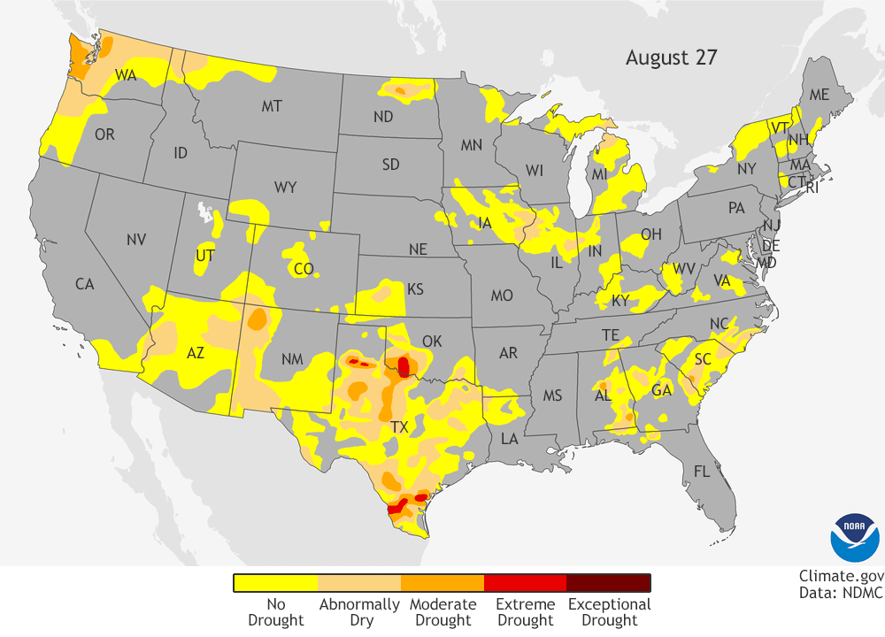 Flash Drought Began in the Southeast Last Month, Expected to Worsen ...