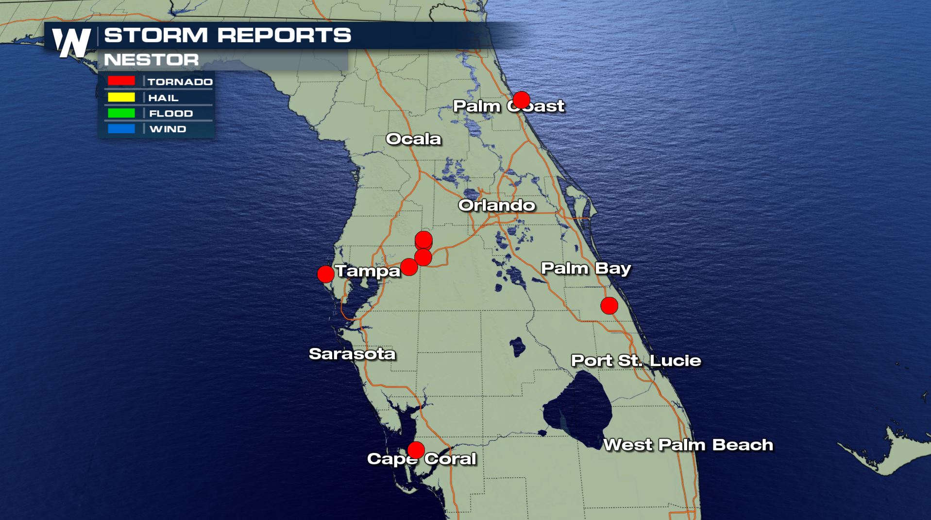 Confirmed Tornadoes & Damage In Florida - WeatherNation