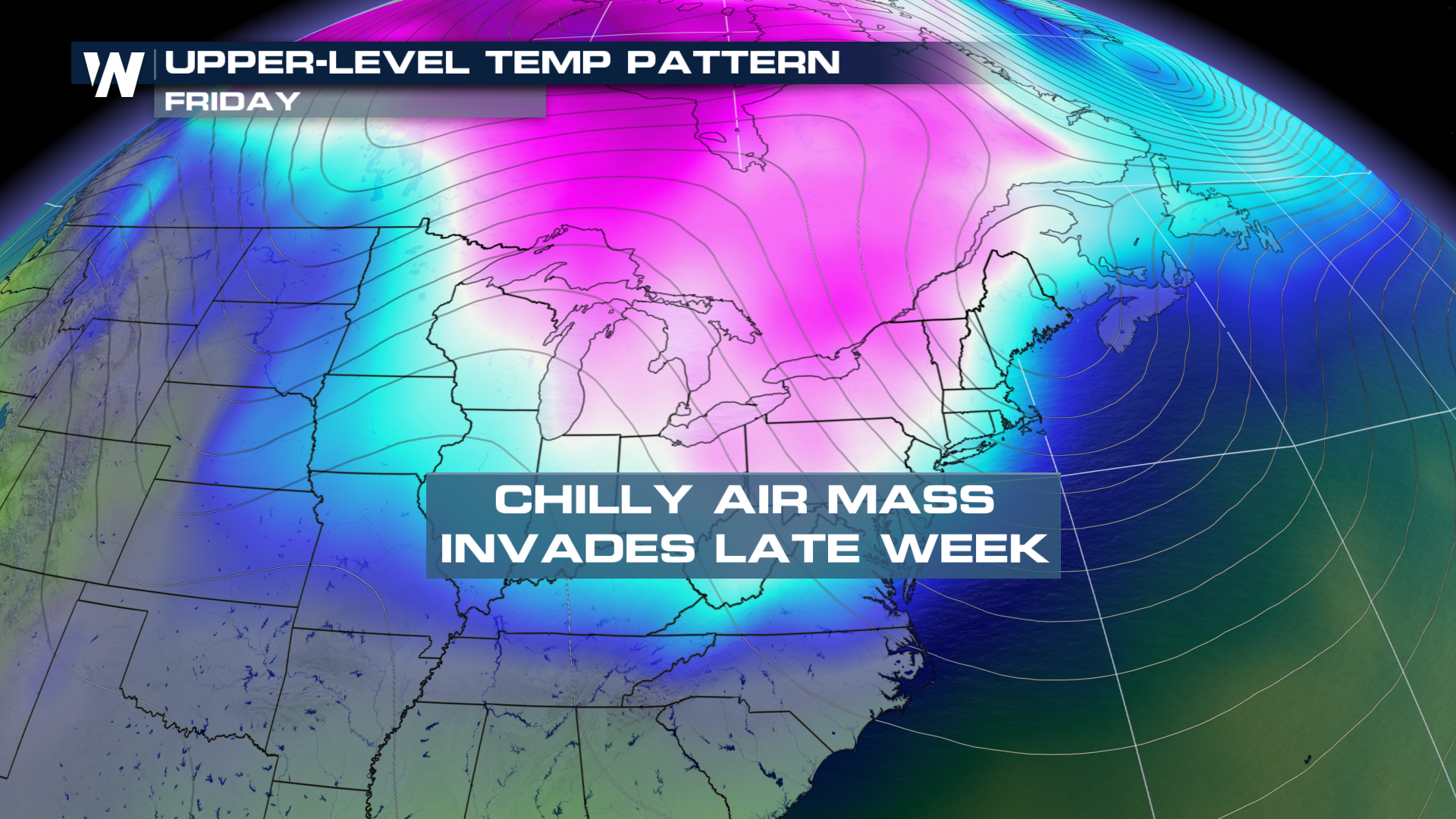 Eastern US Cold Blast - WeatherNation