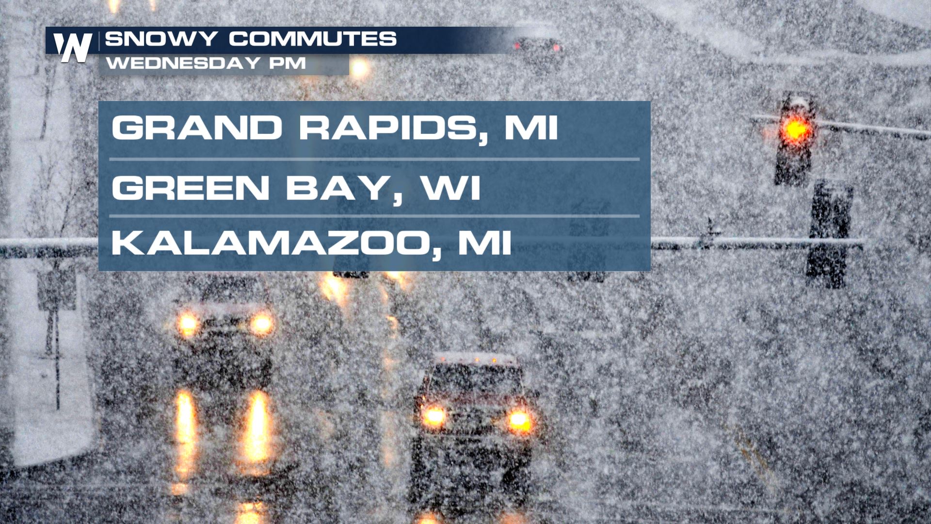 Heavy Snow for Parts of the Midwest and Great Lakes - WeatherNation