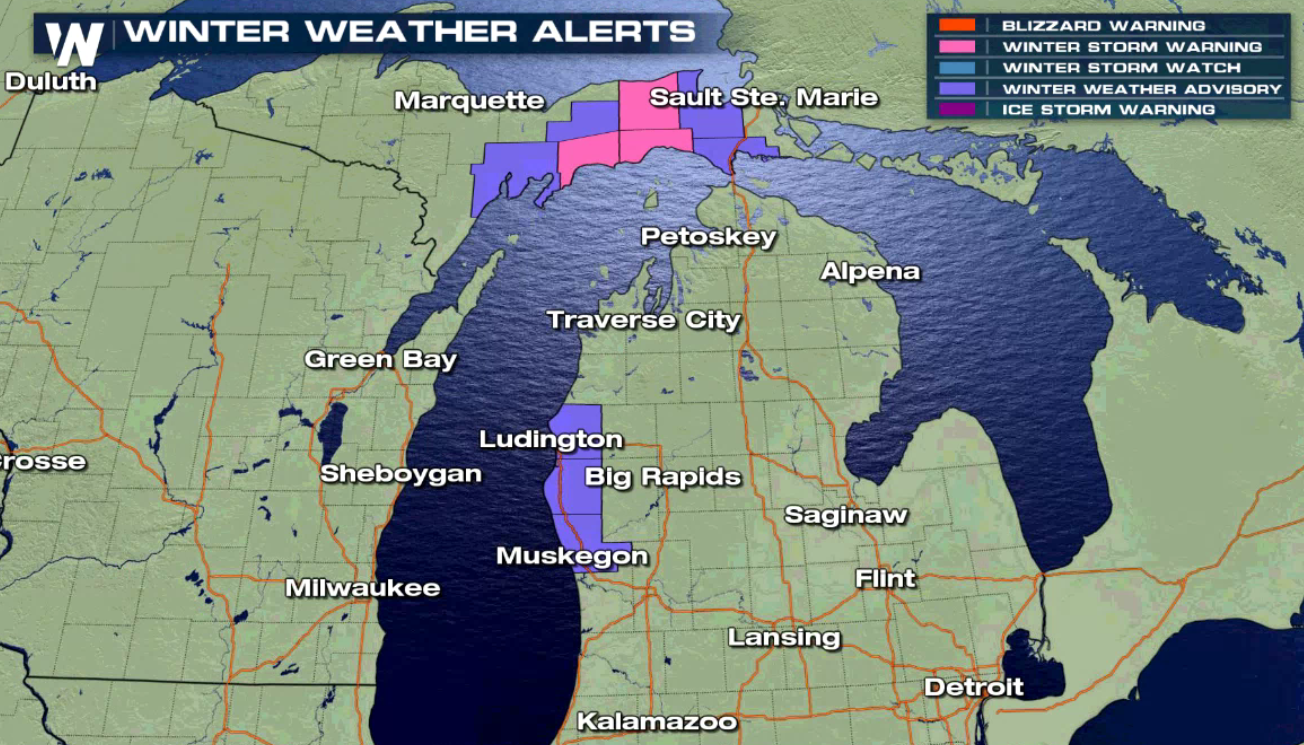 Lake Effect Snow Ramps Up - WeatherNation