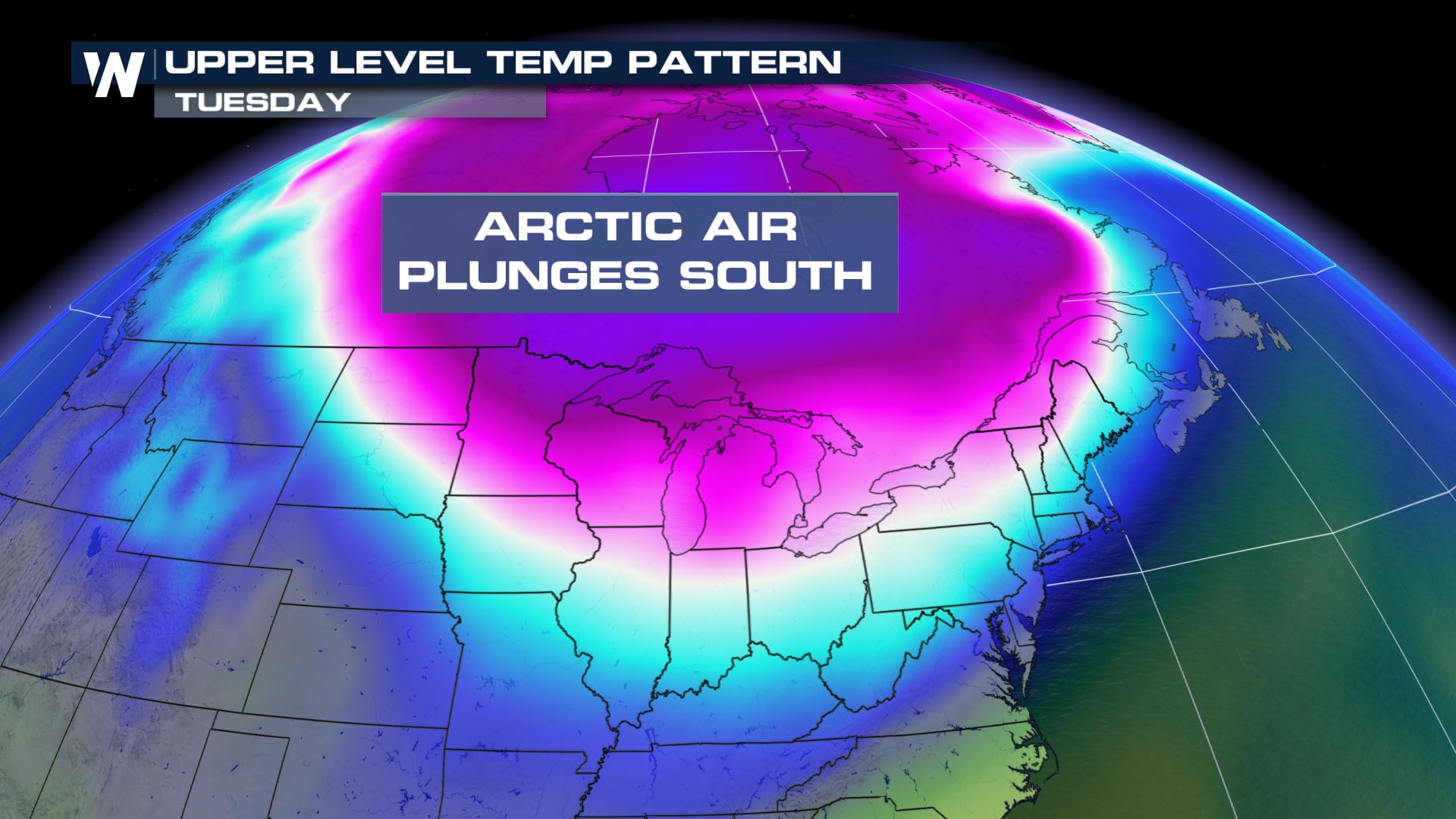 Arctic Blast To Kick Off The Work Week - WeatherNation