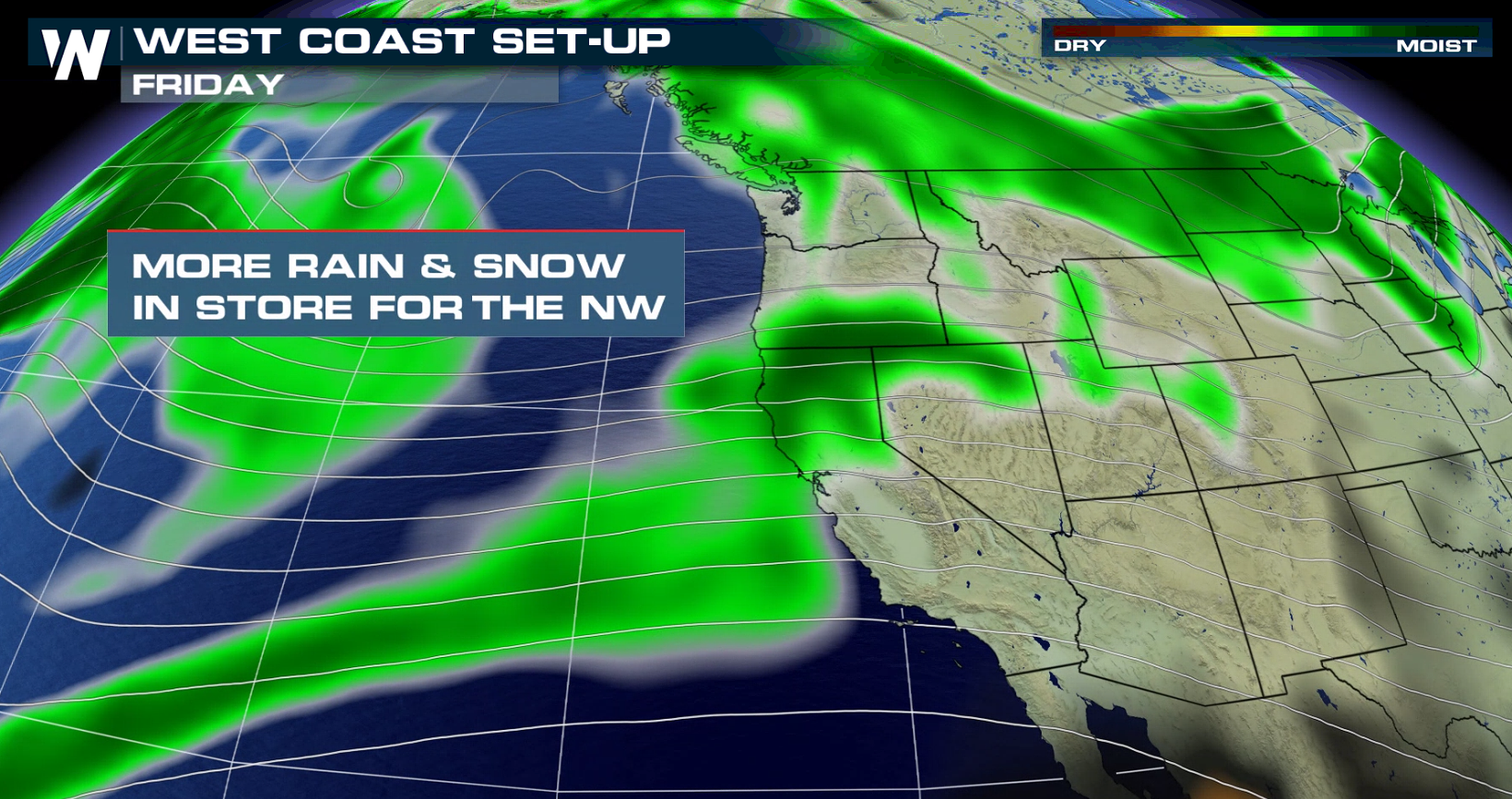 Active Weather Pattern Continues in the Northwest - WeatherNation