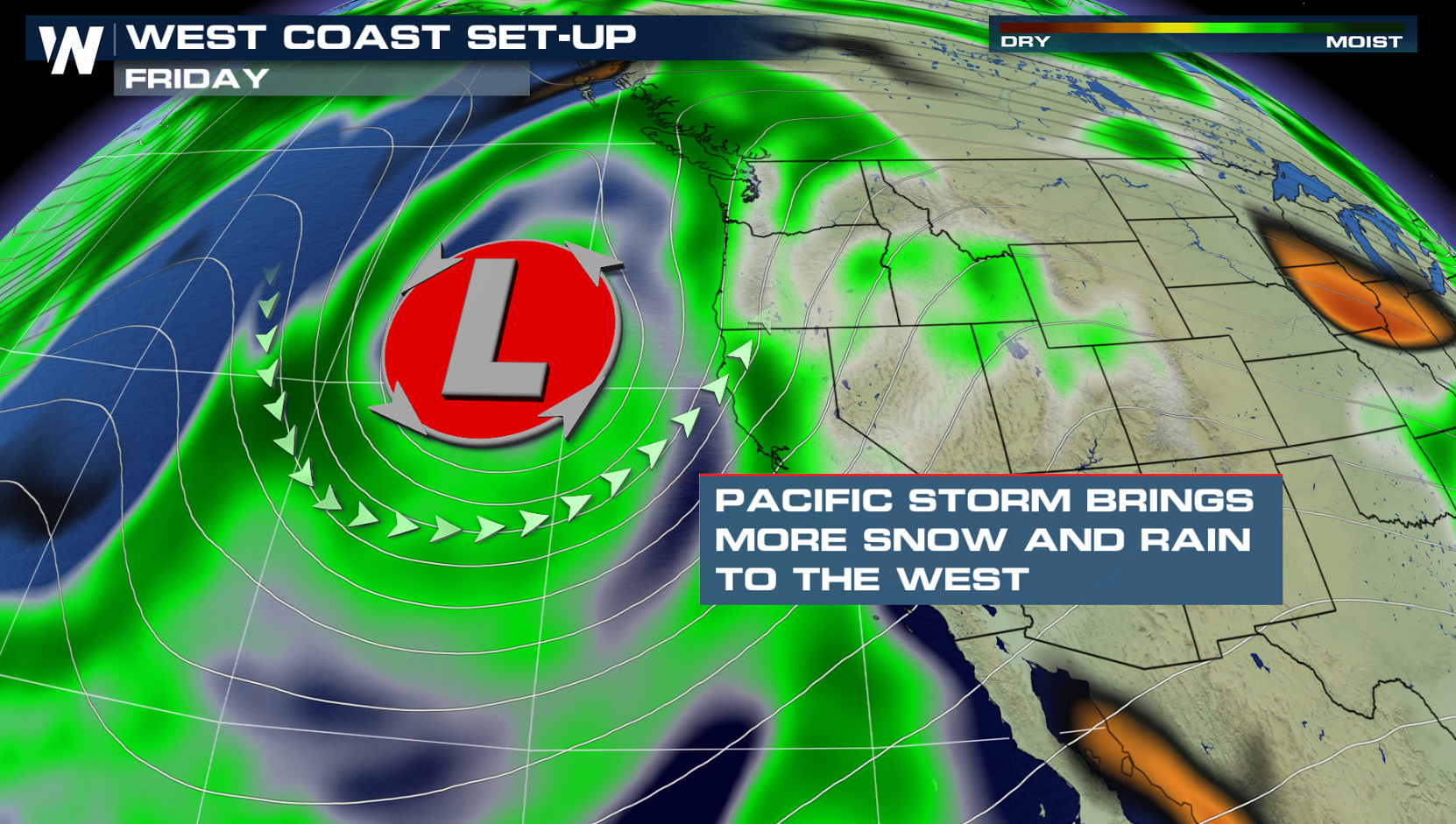 Another Winter Wallop for the West - WeatherNation