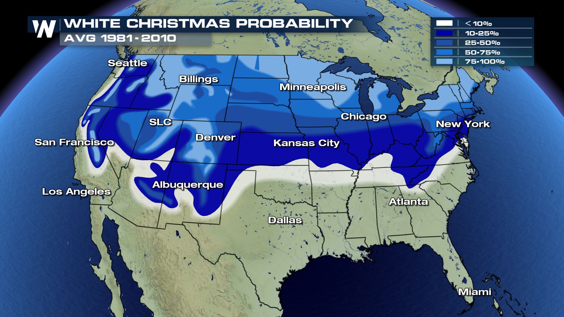 Will You See A White Christmas? - WeatherNation