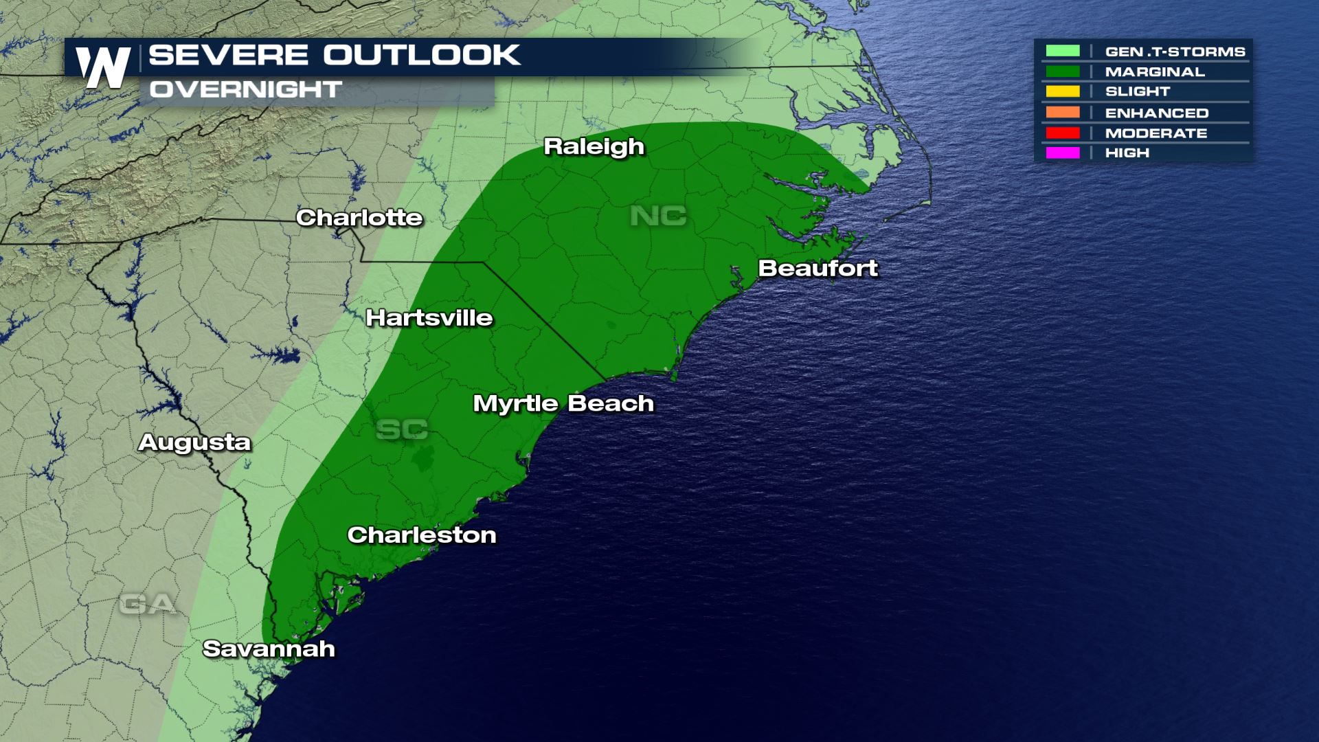 Severe and Flooding Threat for the Southeast - WeatherNation