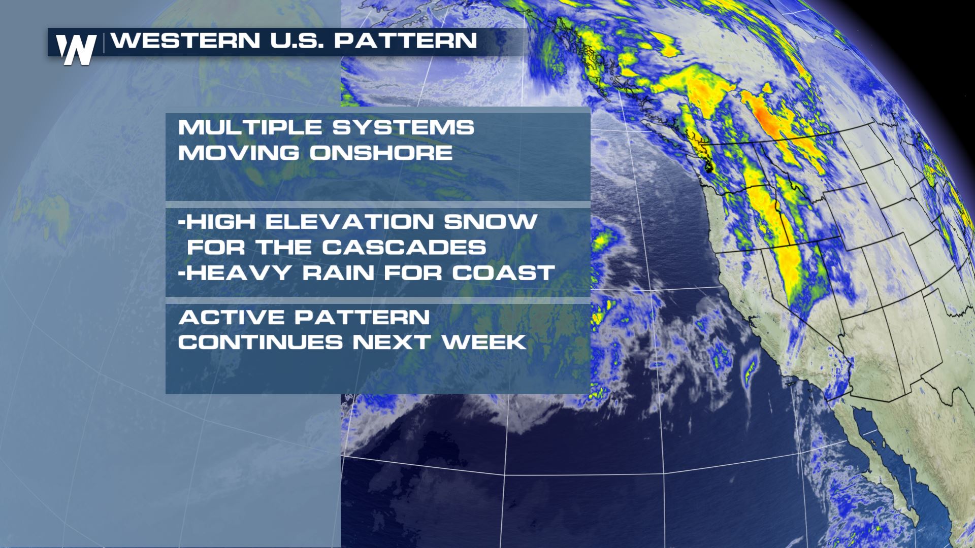 Active Weather Again Across the Northwest - WeatherNation