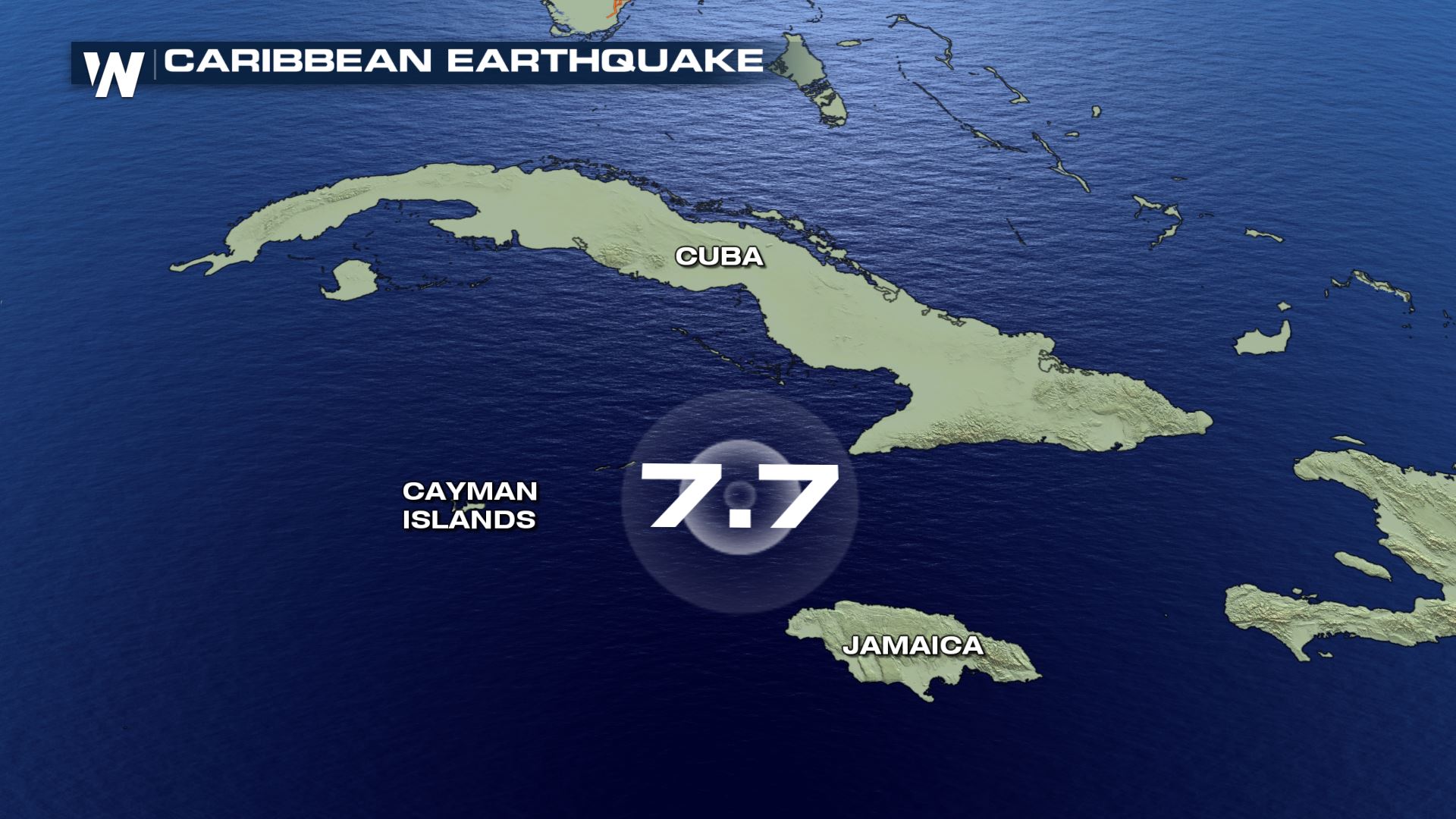 Major earthquake strikes Caribbean - WeatherNation 