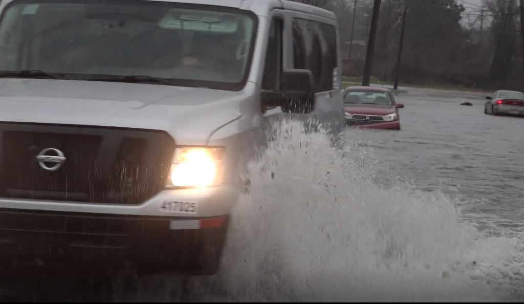 WATCH: Powerful Storm Impacts in the Southeast - WeatherNation