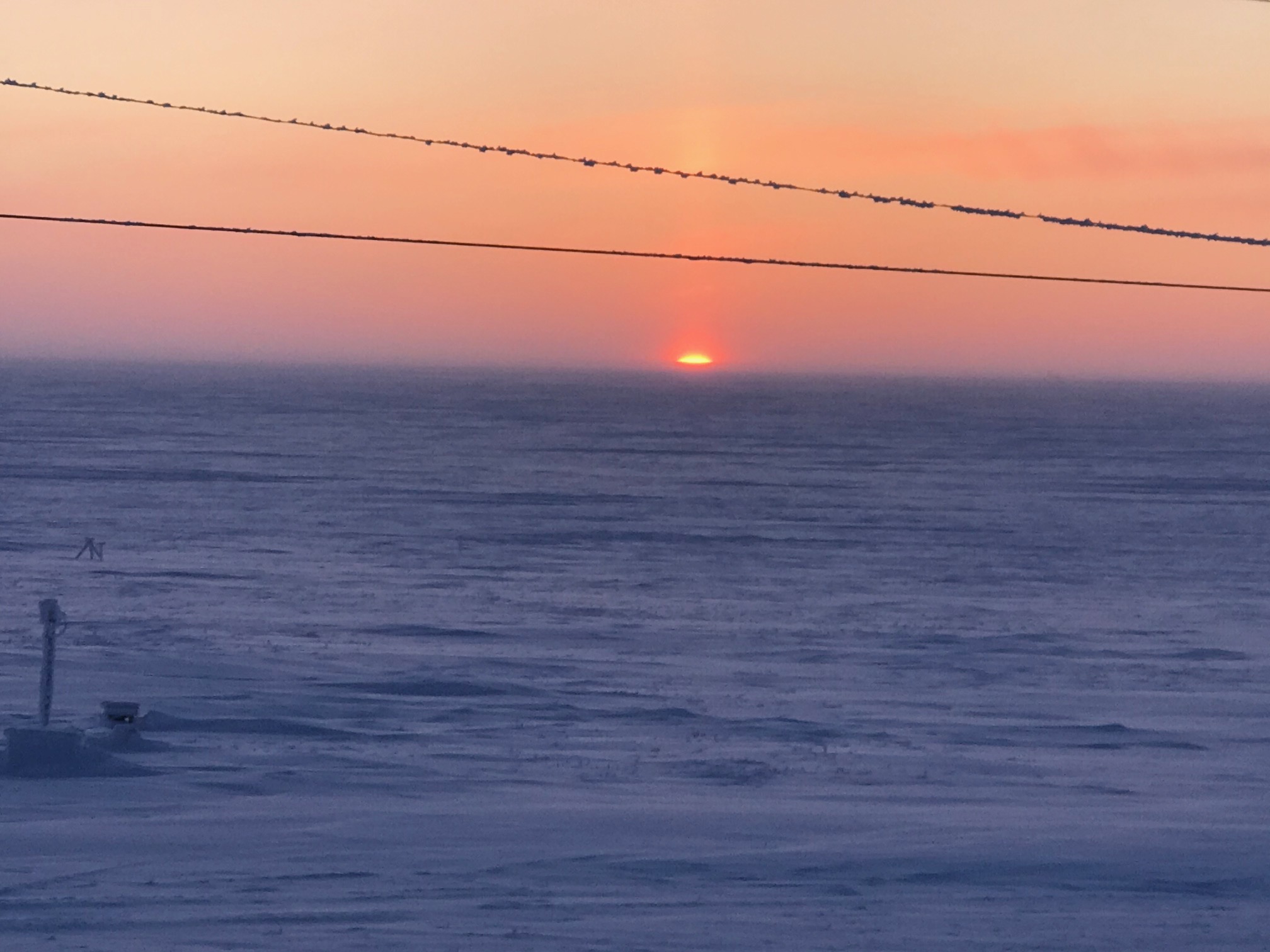 Utqia vik Sees First Sunrise in 66 Days WeatherNation