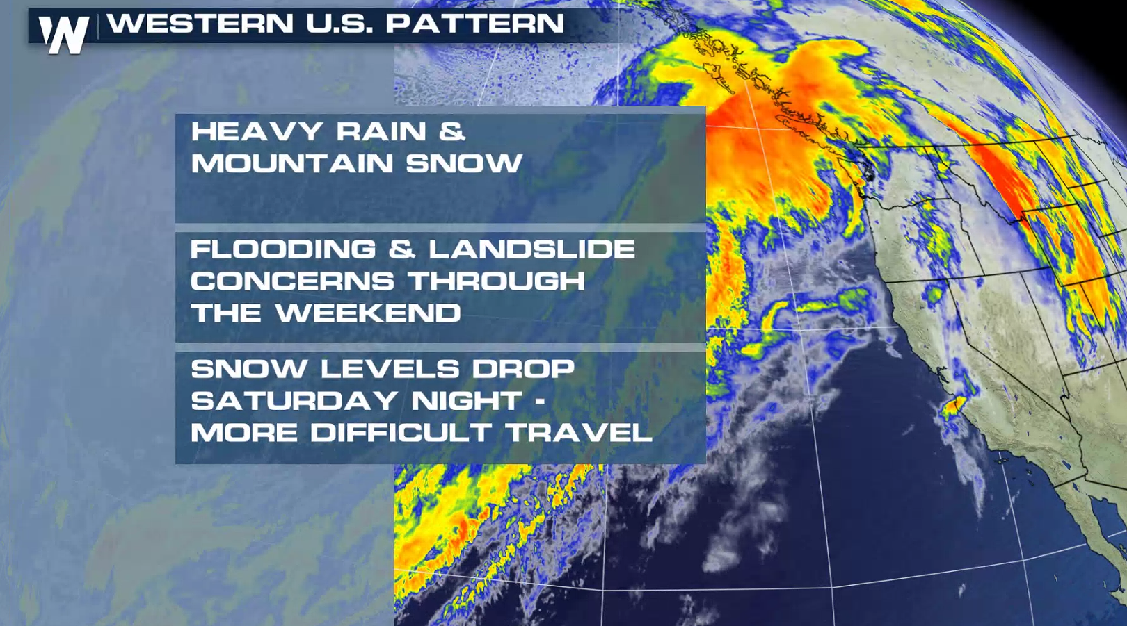 January Wraps Up Active in the Northwest - WeatherNation