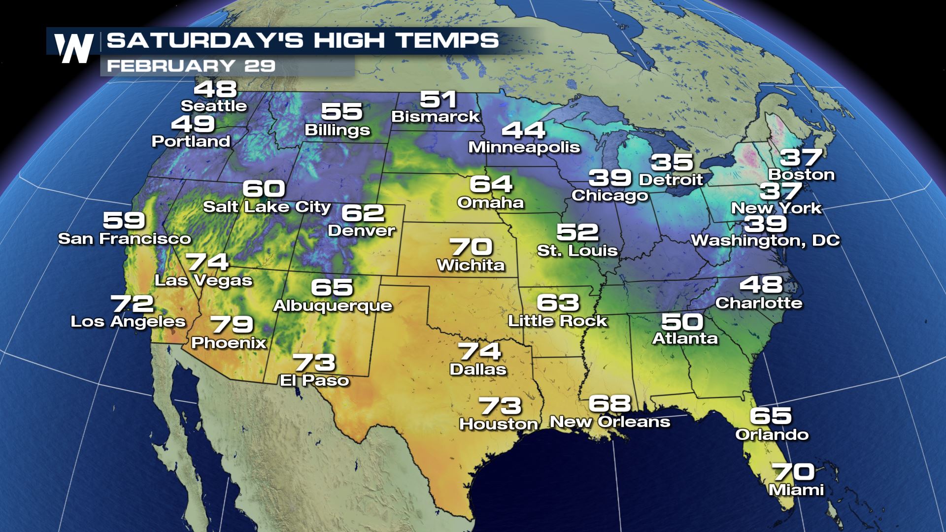 Winter Ends On Saturday WeatherNation