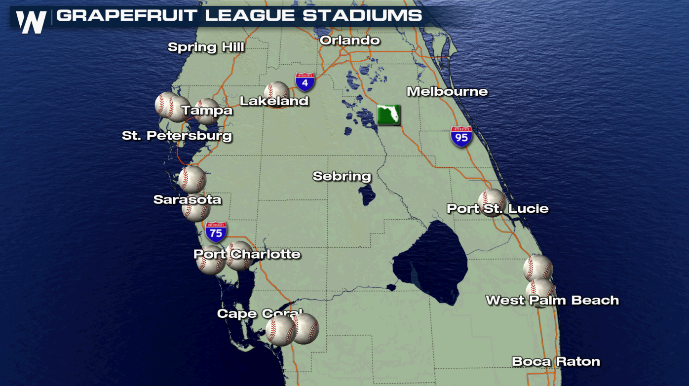 Play ball Spring training locations for every MLB team