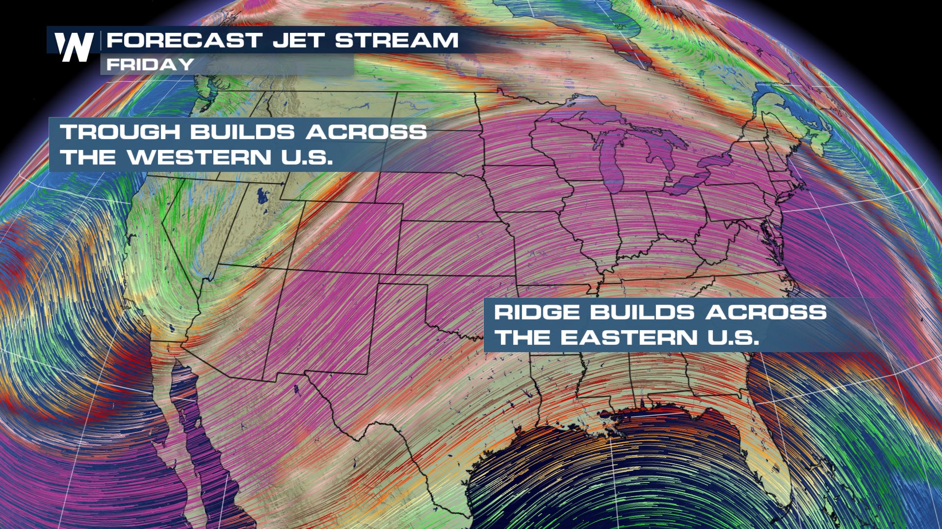 Big Warm Up Coming For The Southern U.S. - WeatherNation