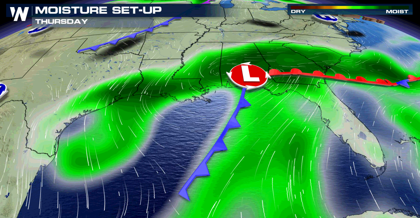 Heavy Rain and Flooding Possible in the Southeast - WeatherNation